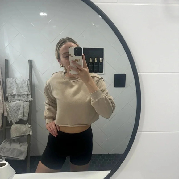 AMAZHIYU cropped sweatshirt S - Picture 5 of 12